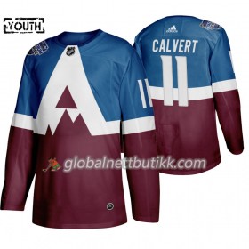 Colorado Avalanche Hockeydrakt Matt Calvert 11 Adidas 2020 Stadium Series Authentic - Barn